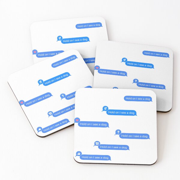 Item preview, Hold on I see a dog Pack designed and sold by BLP Kosher.