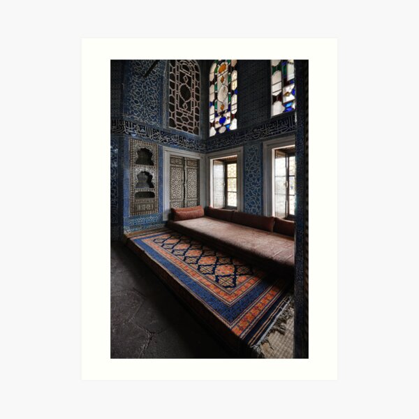 The Baghdad Pavilion Art Print