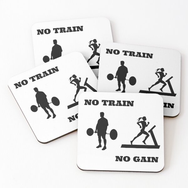 Item preview, No Train No Gain designed and sold by RogerWBDesigns.
