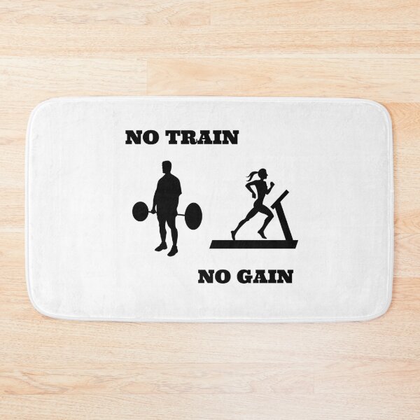 Item preview, No Train No Gain designed and sold by RogerWBDesigns.