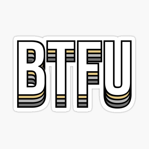 BTFU Purdue University Sticker