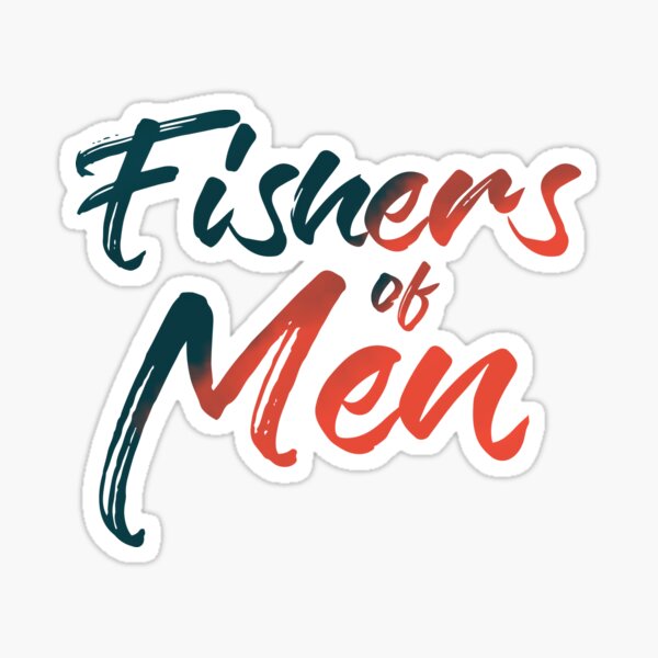 Item preview, Fishers Of Men, Statement T-shirt designed and sold by Ardent Collections.