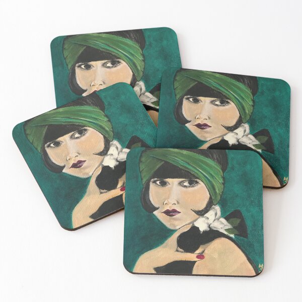 Item preview, Roar- Roaring Twenties Flapper Art designed and sold by Marieshellyart.