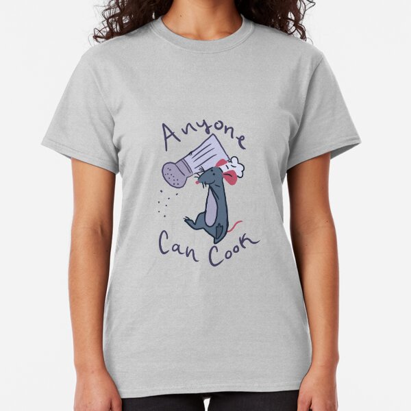 Anyone Can Cook, with salt Classic T-Shirt