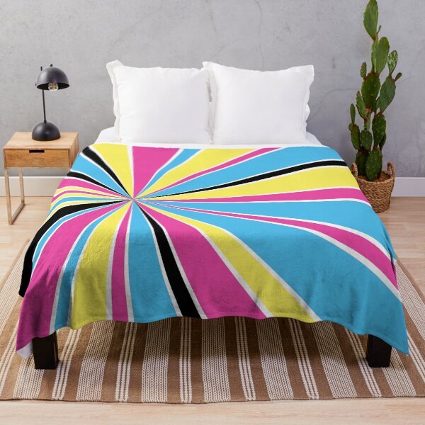 Item preview, CMYK Star Burst designed and sold by ProjectM.