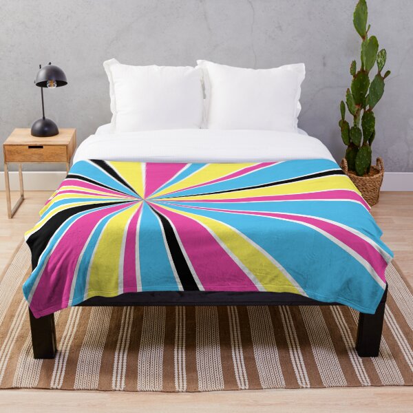 Item preview, CMYK Star Burst designed and sold by ProjectM.
