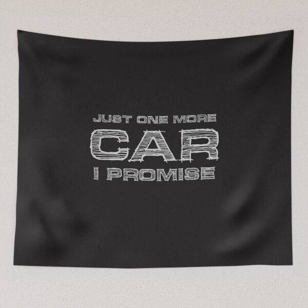 Item preview, Just One More Car I Promise Funny Enthusiast Gift  designed and sold by UrbanHype.