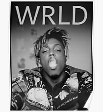 juice wrld poster Poster