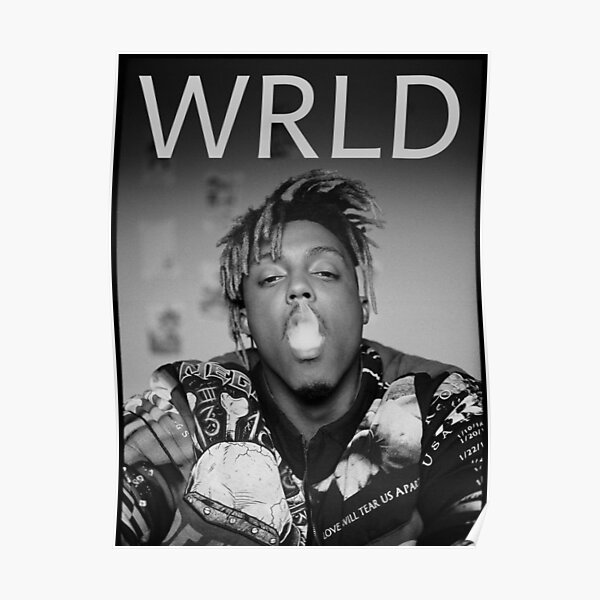 juice wrld poster Poster