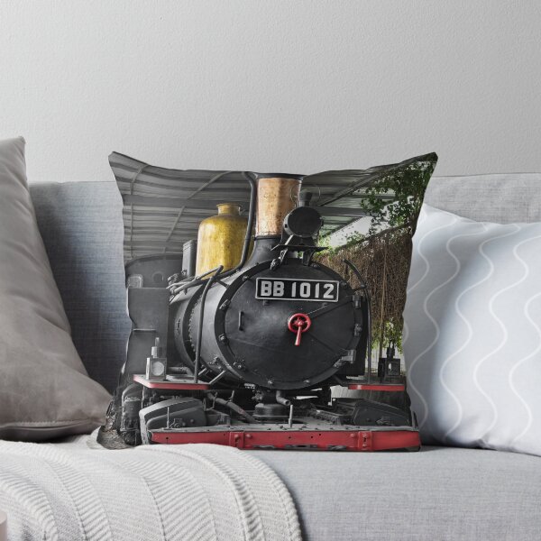Item preview, "PJKA Steam Locomotive No. BB1012 - Ambarawa Railway Museum, Java, Indonesia" designed and sold by Glen Allison.