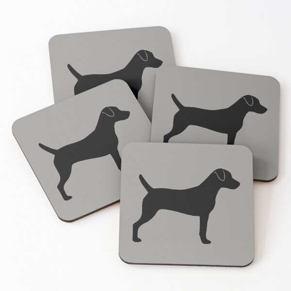 Item preview, Parson Russell Terrier Silhouette(s) designed and sold by Jenn Inashvili.
