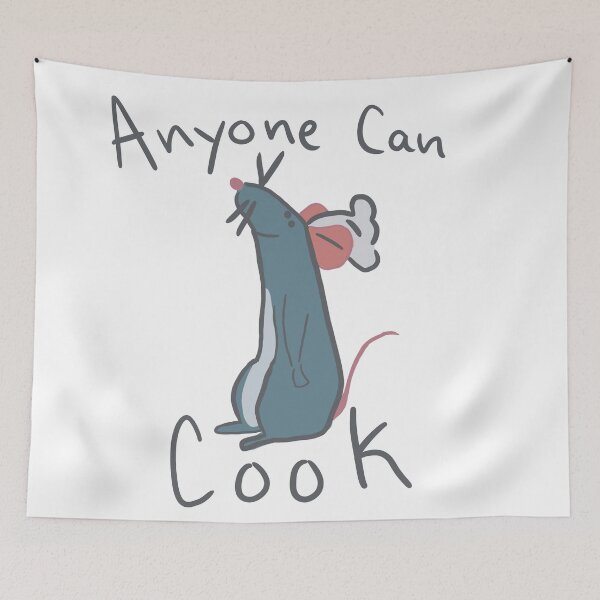 Item preview, Anyone Can Cook 3 designed and sold by willowsbunnies.