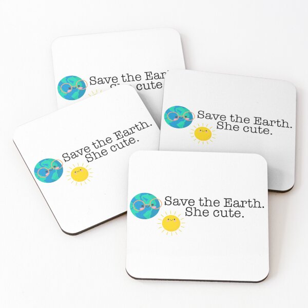 Item preview, Save The Earth She Cute Climate Change is Real designed and sold by wowitsgaby.
