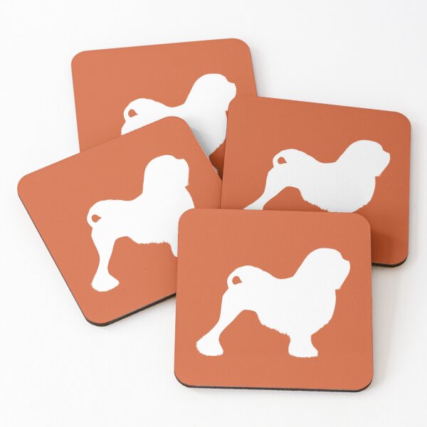 Item preview, Lowchen Silhouette(s) designed and sold by Jenn Inashvili.