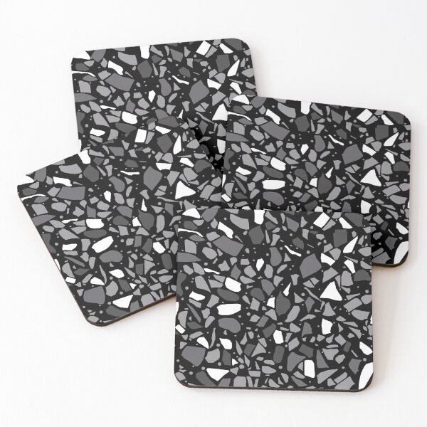 Item preview, Terrazzo Black  designed and sold by ProjectM.