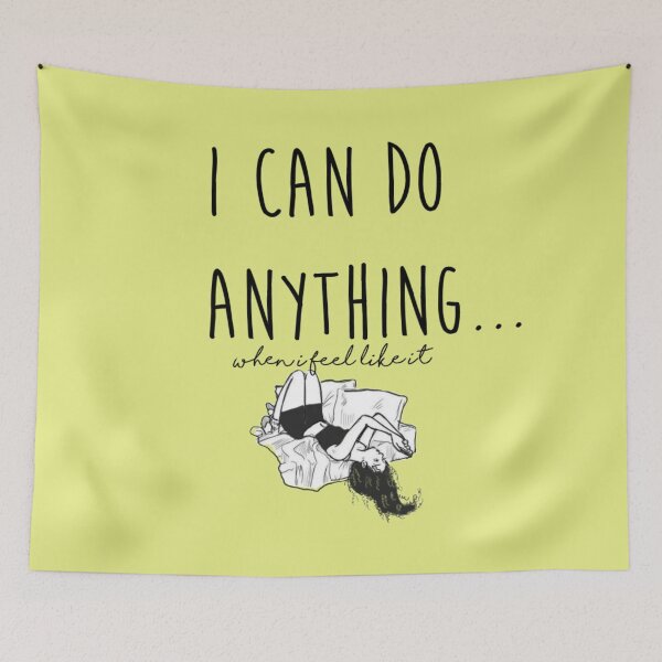Item preview, I Can Do Anything designed and sold by adrenaline2120.