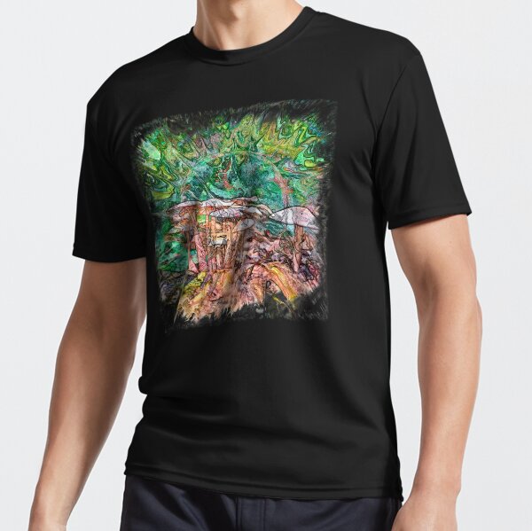 The Atlas Of Dreams - Color Plate 169 Active T-Shirt