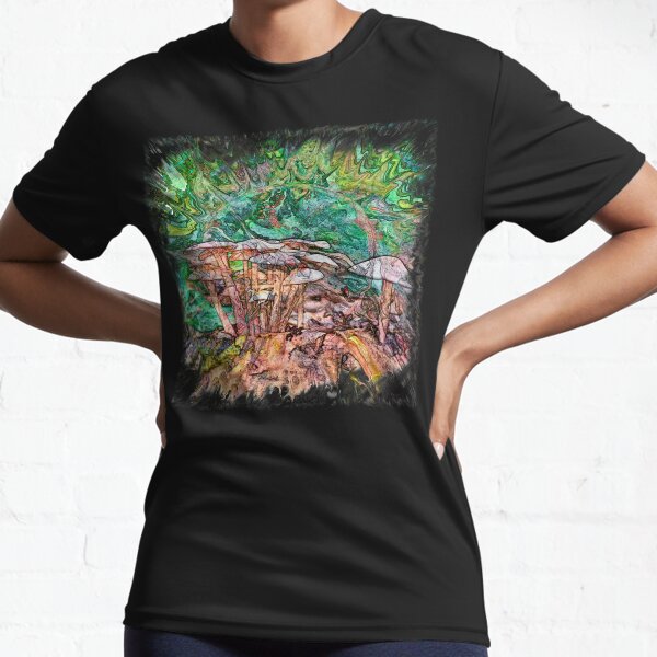The Atlas Of Dreams - Color Plate 169 Active T-Shirt
