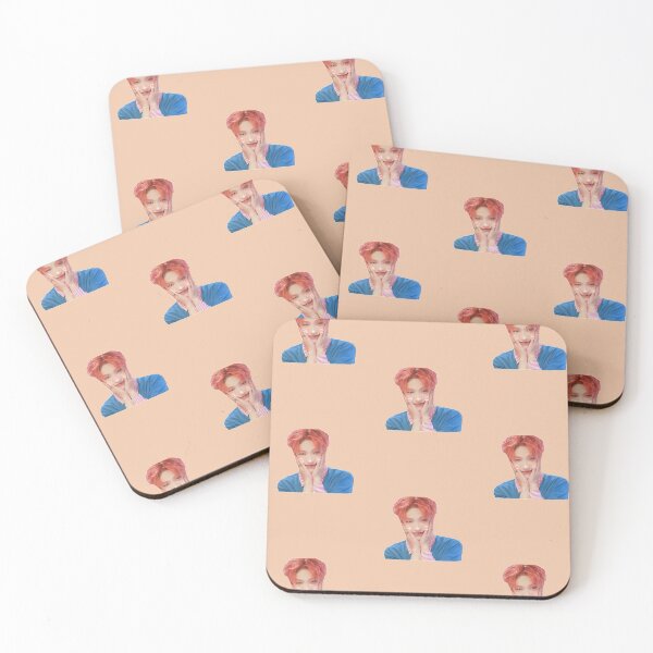 Item preview, Cute Ateez Hongjoong Red Hair designed and sold by ateezbts _imagines.