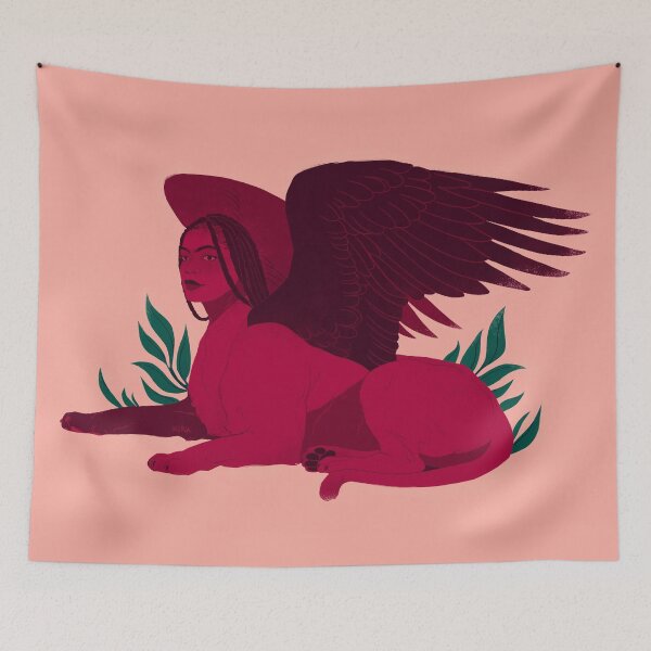 Item preview, Greek Sphinx designed and sold by flaroh.