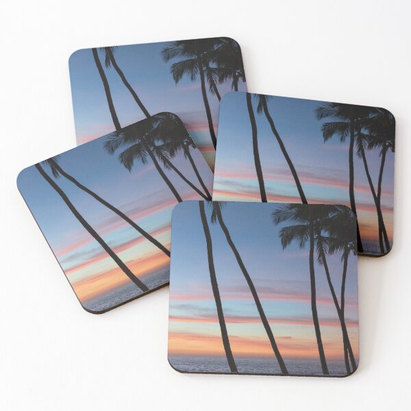 Item preview, Beautiful Ocean Sunset Palm Tree Views designed and sold by newburyboutique.