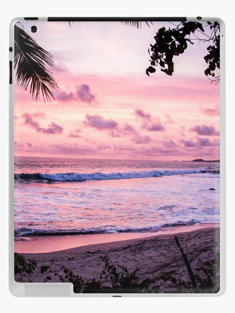 pink sunset  iPad Case & Skin for Sale by preppy-designzz