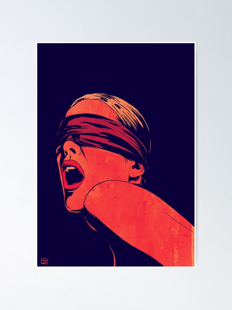 Blindfolded - Blindfold - Posters and Art Prints