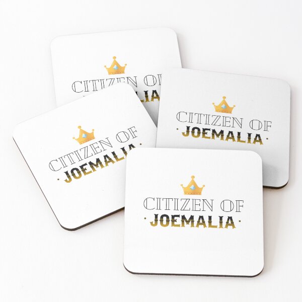 Item preview, White Crown Citizen Of Joemalia JKNews designed and sold by yellowpomelo.