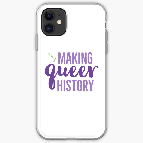 Making Queer History iPhone Soft Case