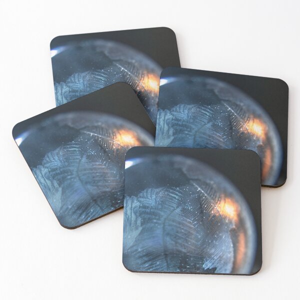 Item preview, Ice Feathers in Bubble designed and sold by Belradphoto.