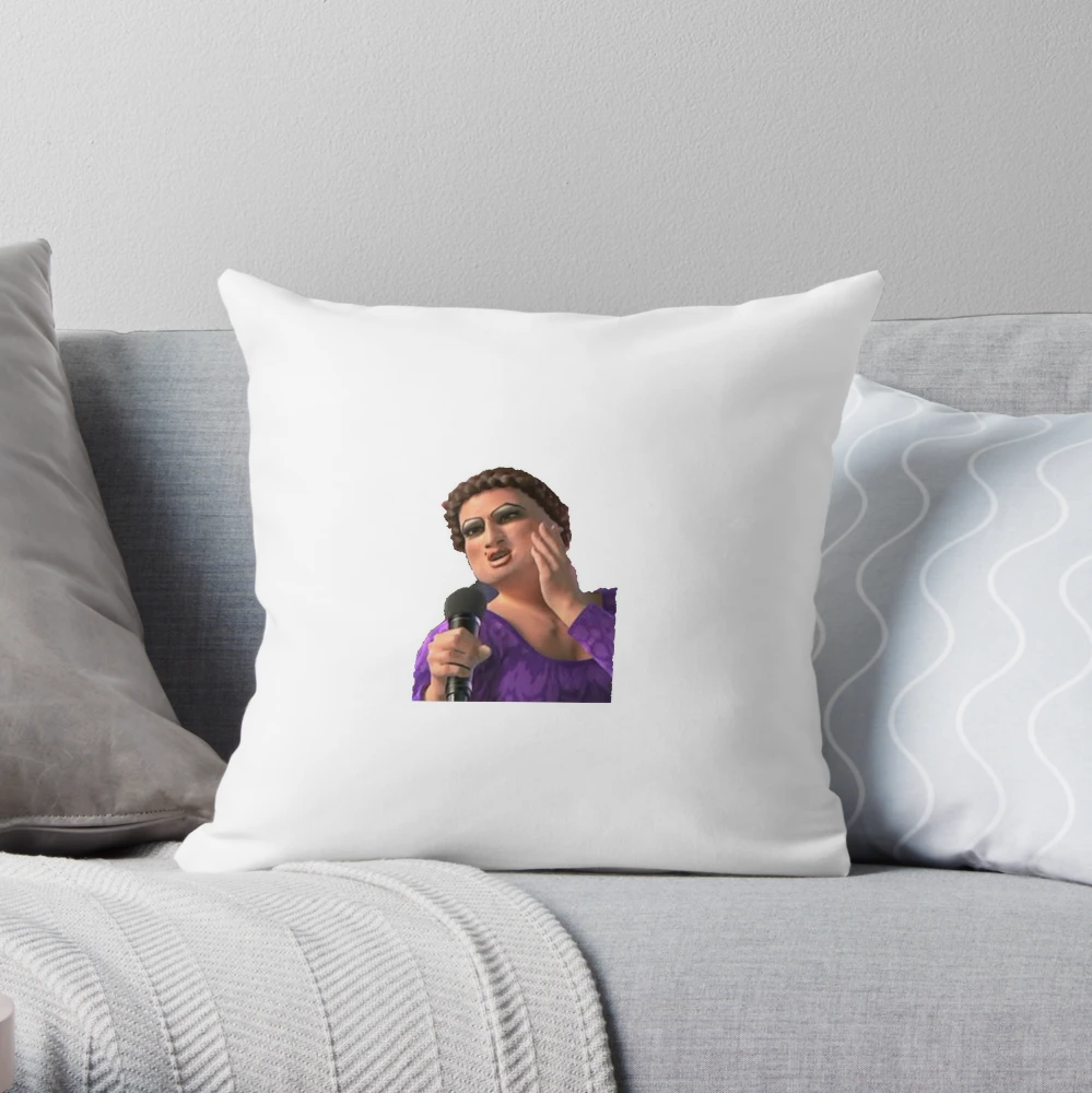 Giant Doris Throw Pillow