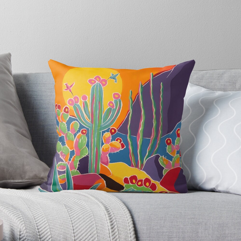In the Wild Throw Pillow