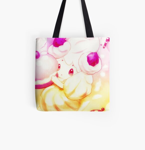 Alcremie’s Sweet Fantasy All Over Print Tote Bag
