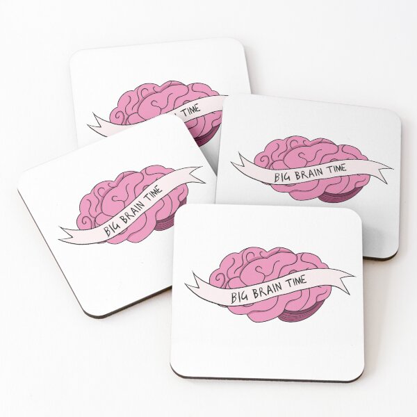 Item preview, Big Brain Time designed and sold by mx-hall.