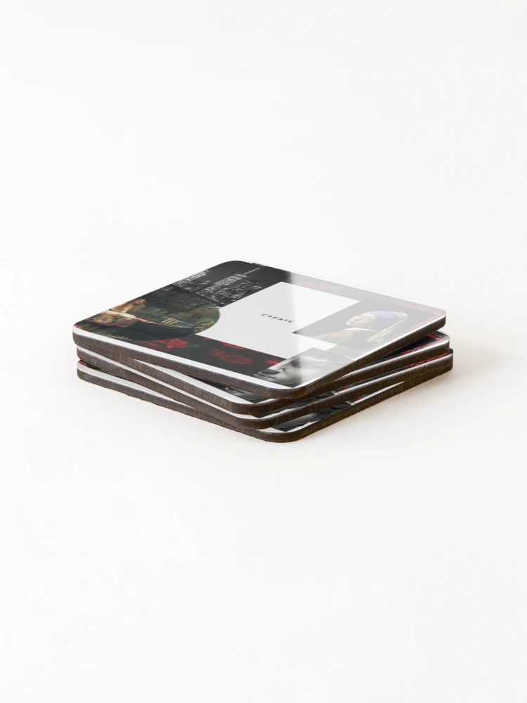 Thumbnail 4 of 5, Coasters (Set of 4), create designed and sold by precocious.