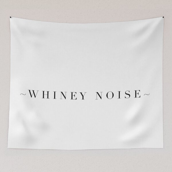 Item preview, Whiney Noise designed and sold by flying-flamingo.