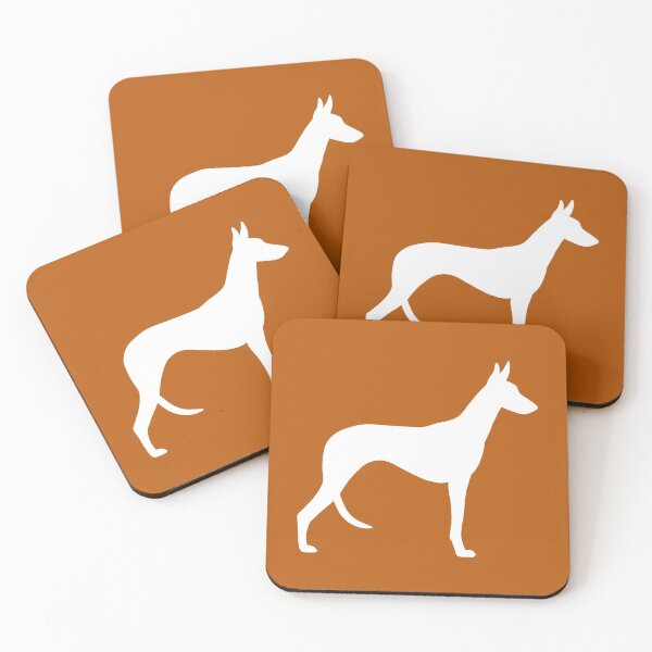 Item preview, Ibizan Hound Dog Breed Silhouette(s) designed and sold by Jenn Inashvili.