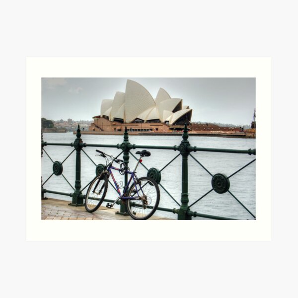 The Cycle Art Print