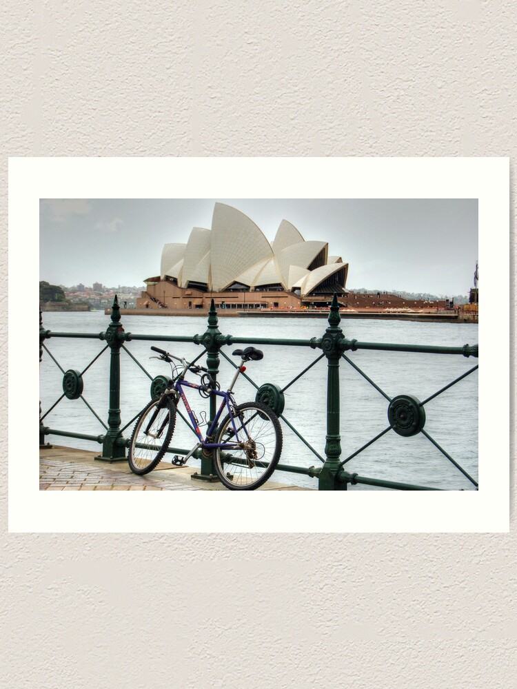 Alternate view of The Cycle Art Print