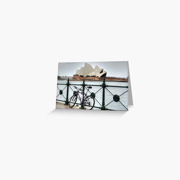 The Cycle Greeting Card
