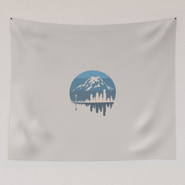 Item preview, Seattle Skyline designed and sold by tanimator.
