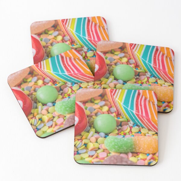 Item preview, Delicious Rainbow Candy  designed and sold by newburyboutique.