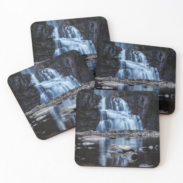 Item preview, Secret Cascading Waterfall Gorge designed and sold by Belradphoto.