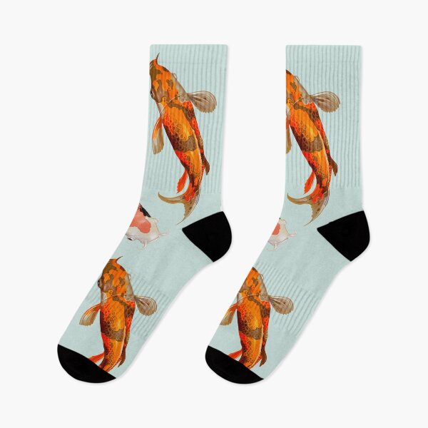 Item preview, Vintage Japanese Koi Art designed and sold by monsterplanet.