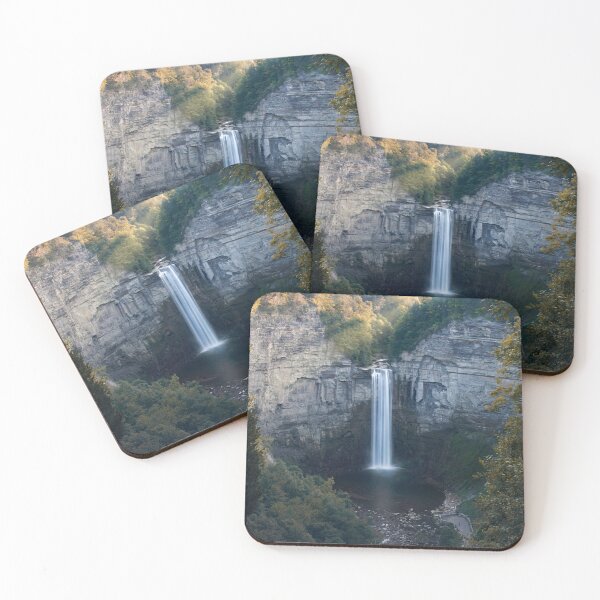 Item preview, Heart Waterfall with Afternoon Sun designed and sold by Belradphoto.