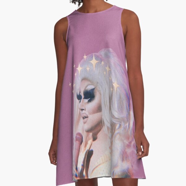 Trixie Mattel A-Line Dress