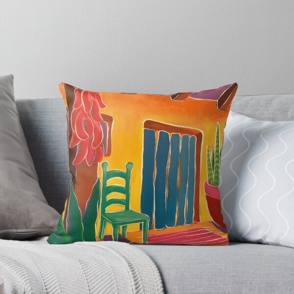 Vista previa del artículo con la obra «Pimientos», diseñado y vendido por kristinharvey.