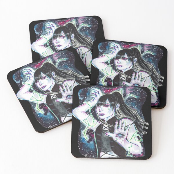 Item preview, JILUKA Galaxy Boogie con Alien Eye designed and sold by emisan-art.