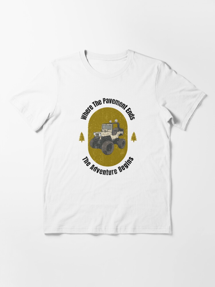 Willys Overland-Power Wagon Essential T-Shirt for Sale by DesignStop369