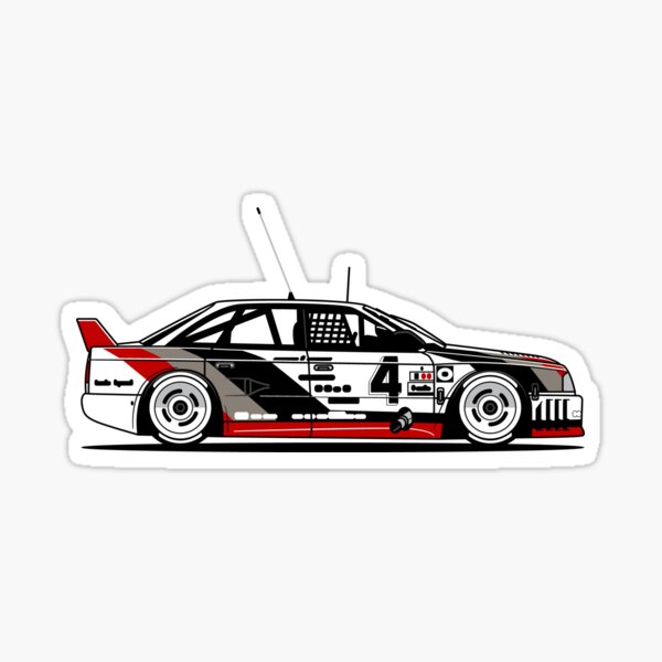 90 IMSA GTO Race Car Sticker